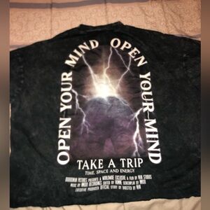 Take a trip concert merch shirt